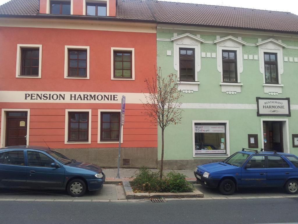 Pension Harmonie -Self Check-In Колин Экстерьер фото